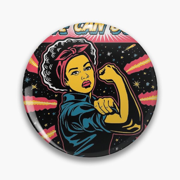 Item preview, Women Can Do It! designed and sold by brokoliking13.