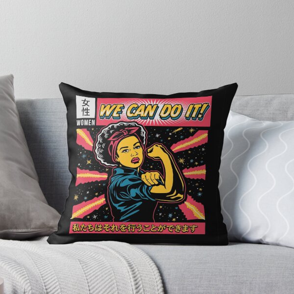 Item preview, Women Can Do It! designed and sold by brokoliking13.