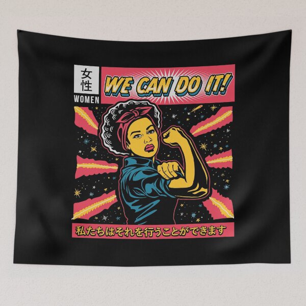 Item preview, Women Can Do It! designed and sold by brokoliking13.
