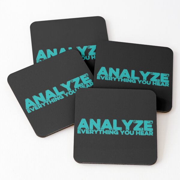 Item preview, Analyze everything you hear designed and sold by FurioInc.