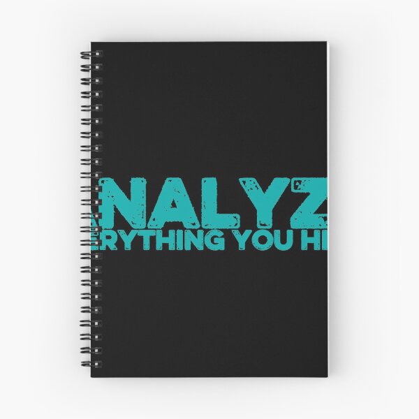 Item preview, Analyze everything you hear designed and sold by FurioInc.