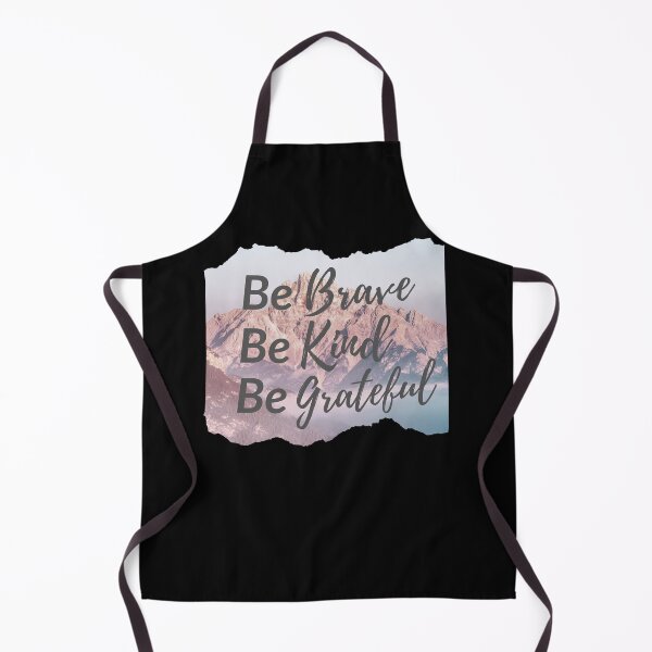 Item preview, Be Brave Be Kind Be Grateful designed and sold by SunfullyYours.