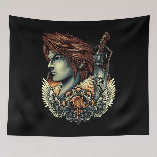 Item preview, Emblem of the Lion Heart designed and sold by glitchy-gorilla.