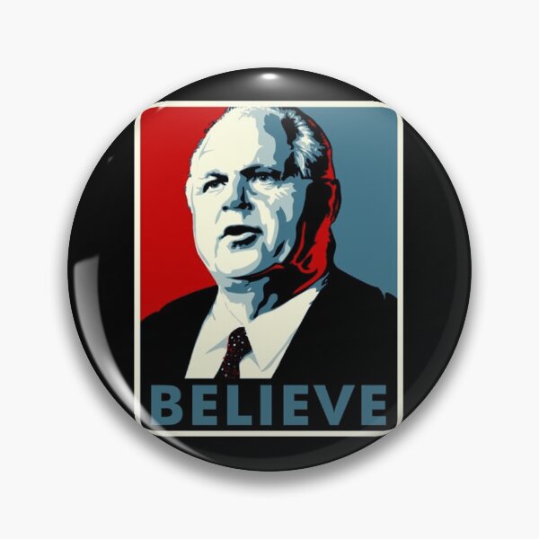 Item preview, Rush Limbaugh Believe designed and sold by Nicolastomlin.