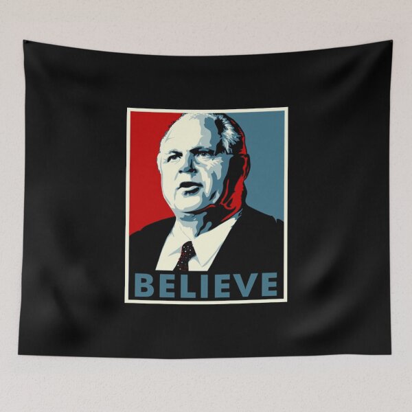Item preview, Rush Limbaugh Believe designed and sold by Nicolastomlin.
