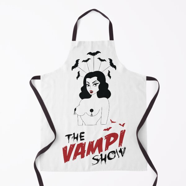Item preview, Vampi Diadem - The Vampi Show Black & Red Logo designed and sold by TheVampiShow.