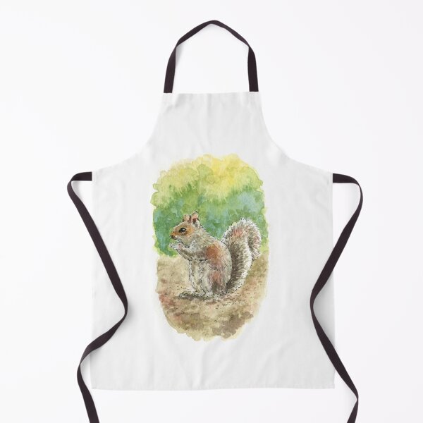Item preview, Grey Squirrel - Watercolour designed and sold by Brett Miley.