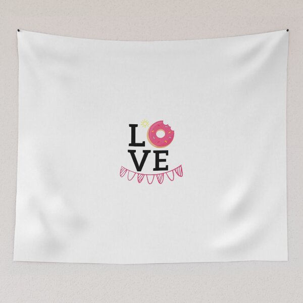 Item preview, Love Bagel and Donuts Bagels Lover, Food Humor, Gift For Foodies, Organic, Vegans, Gift For Mom, Dad, Husband, Wife, Best Friend designed and sold by FountainOfMagic.