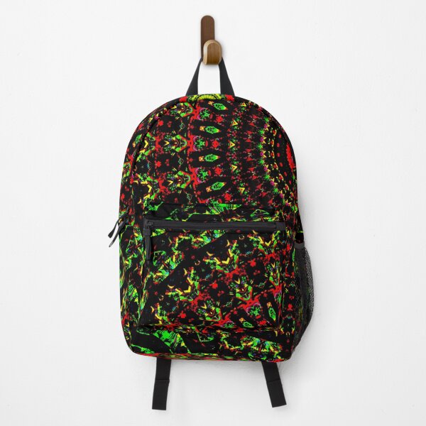 Item preview, Powerful Pattern including Green and Red designed and sold by Geoff Treagus.