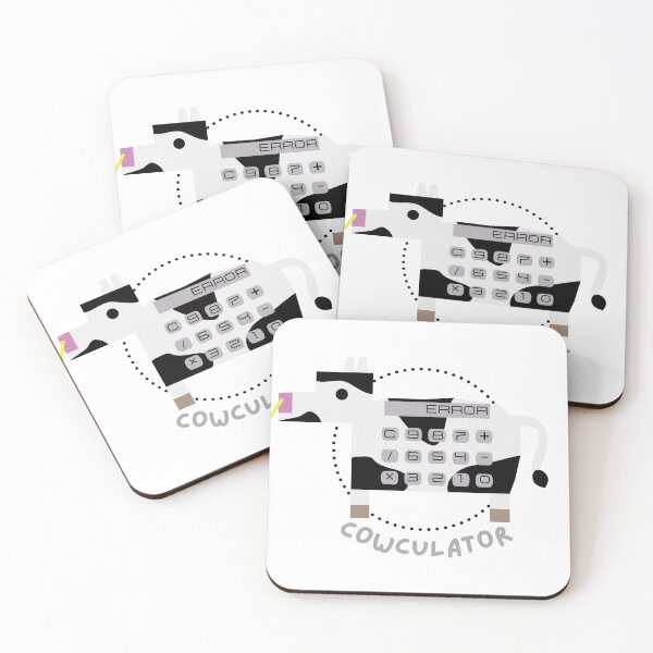 Item preview, Cowculator designed and sold by Shesarebell.