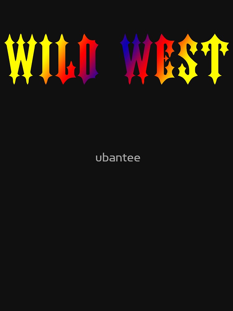 wild west trapstar moletom com capuz