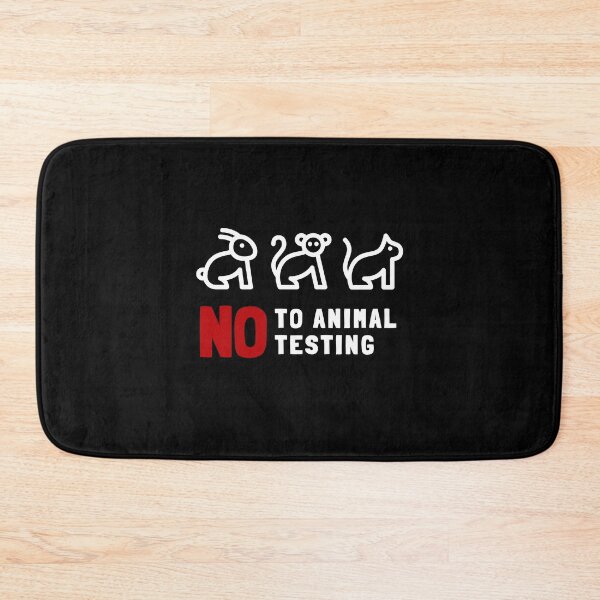 Item preview, No to Animal Testing designed and sold by HAMSAN'S  STORE.