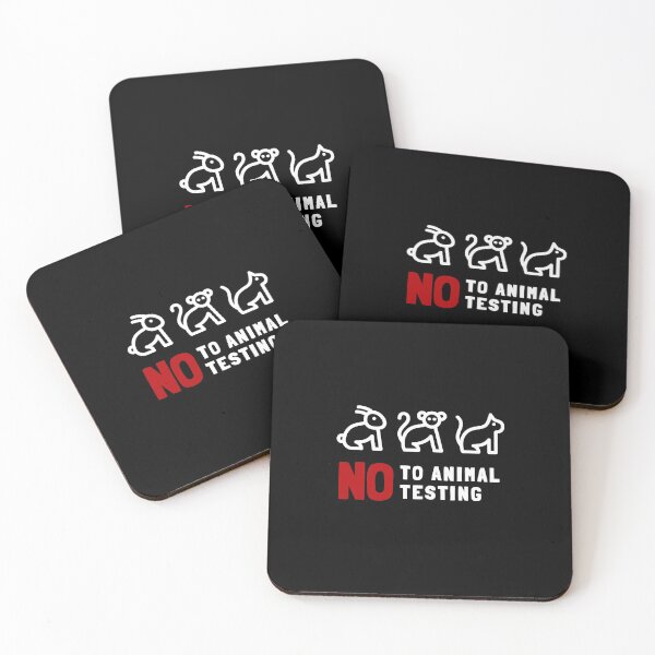 Item preview, No to Animal Testing designed and sold by HAMSAN'S  STORE.