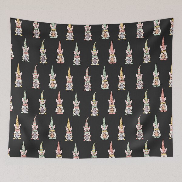 Item preview, Cute Easter Gnomes And Easter Gonks Gift For Egg Hunting Pattern And Sticker Pack designed and sold by JokeGysen.