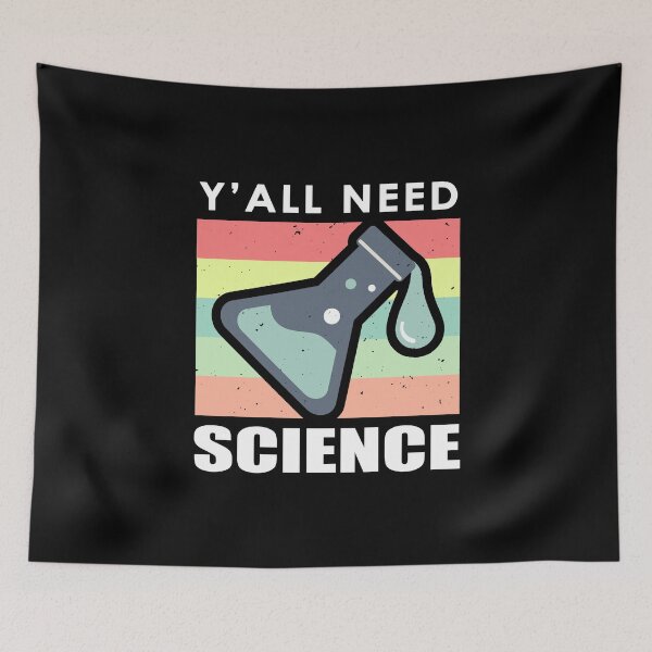 Item preview, All Need Science Chemistry Retro designed and sold by titanosdesign.