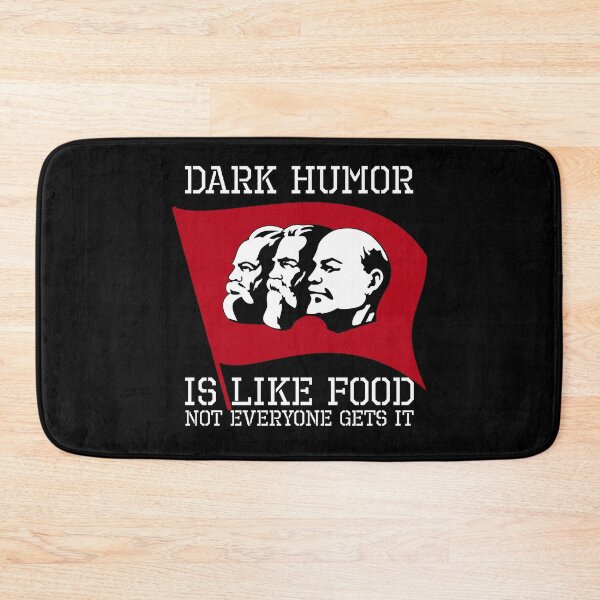 Item preview, Dark Humor Is Like Food Not Everyone Gets It - Funny Political Anti Communist Stalin Meme designed and sold by Styrman.