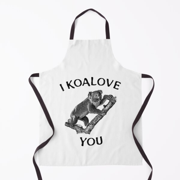 Item preview, I Koalove You Funny Koala Bear Lover designed and sold by happinestSHOP.