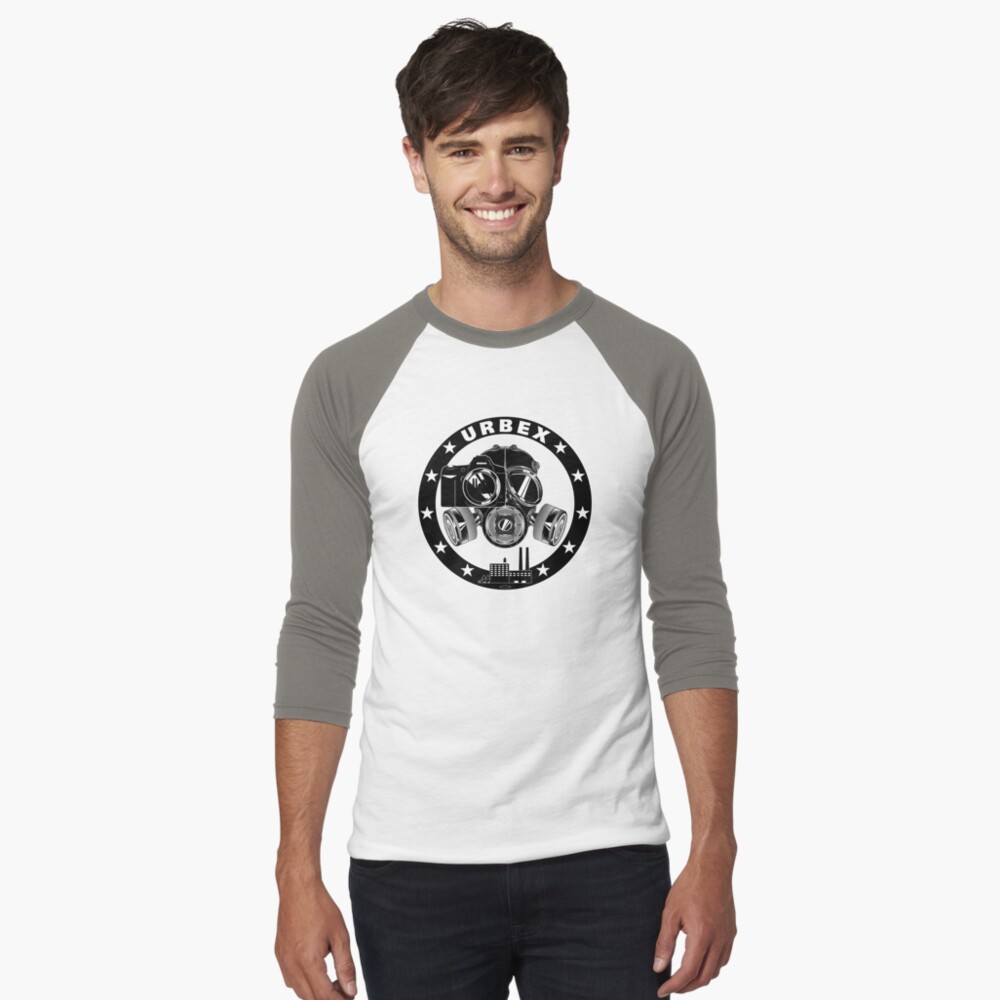Item preview, Baseball ¾ Sleeve T-Shirt designed and sold by charlesbodi.