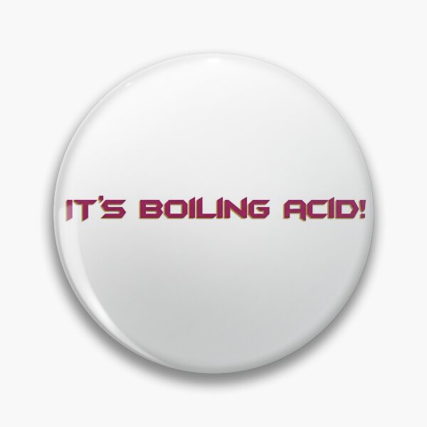 Item preview, Boiling Acid designed and sold by Goldblumian.