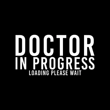 Artwork thumbnail, Doctor In Progress Loading Please by corbrand