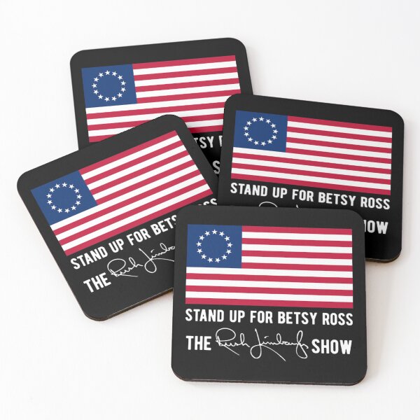 Item preview, Rush Limbaugh Stand Up for Betsy Ross designed and sold by Nicolastomlin.