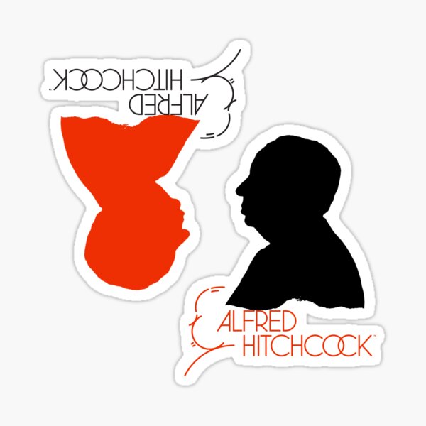 Item preview, Alfred Hitchcock Psycho (Psycho Style) designed and sold by albix81.