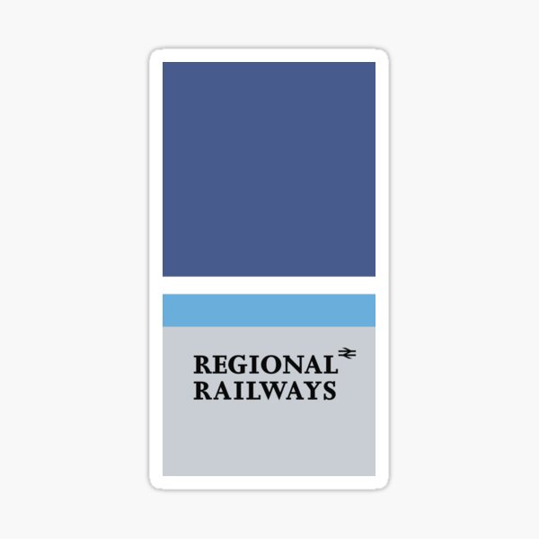 Item preview, Regional Railways Livery designed and sold by CherryCassette.