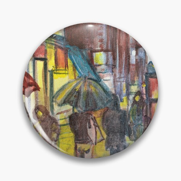 Item preview, Rainy Tooting High Street designed and sold by Kyleacharisse.