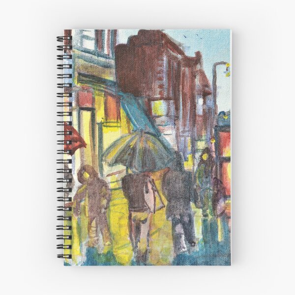 Item preview, Rainy Tooting High Street designed and sold by Kyleacharisse.