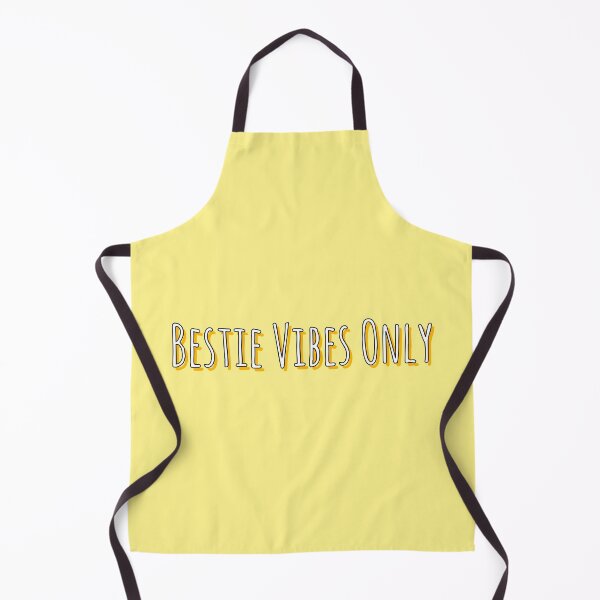 Aperçu de l'œuvre Bestie Vibes Only Orange créée et vendue par Qestro.