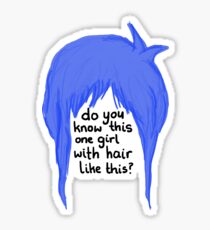 Ramona Flowers Sticker