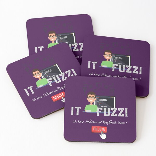 Item preview, IT Fuzzi "Delete Problem Solver" designed and sold by Nickibeutel.