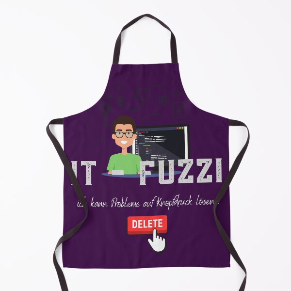 Item preview, IT Fuzzi "Delete Problem Solver" designed and sold by Nickibeutel.