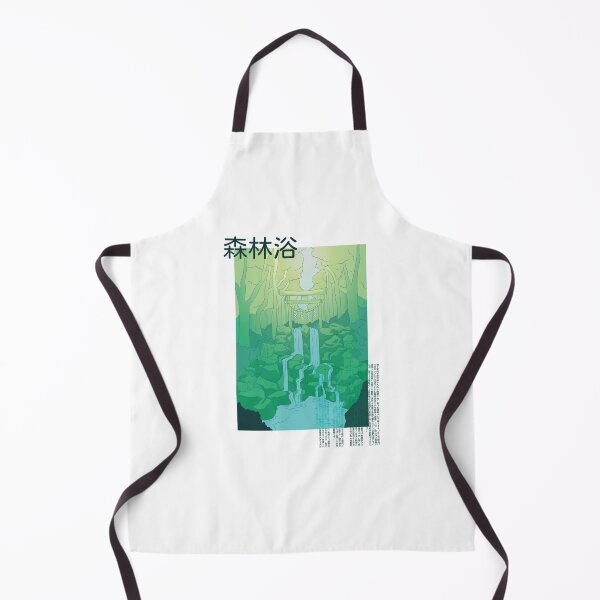 Item preview, Japanese forest landscape designed and sold by DerSenat.