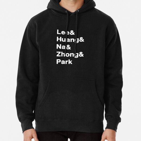 bts hoodie with all names