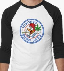 Toronto Burn Jays Men's Baseball ¾ T-Shirt