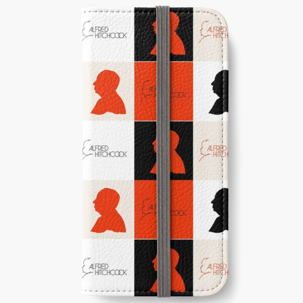 Alfred Hitchcock Psycho (Psycho Style) iPhone Wallet