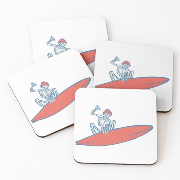 Item preview, Skeleton surfer designed and sold by Surf-Store.