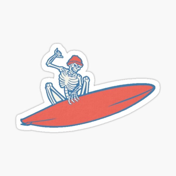 Item preview, Skeleton surfer designed and sold by Surf-Store.