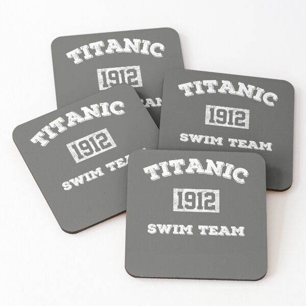 Artikelvorschau, Titanic 1912 Schwimmteam entworfen und verkauft von 74ninetees.