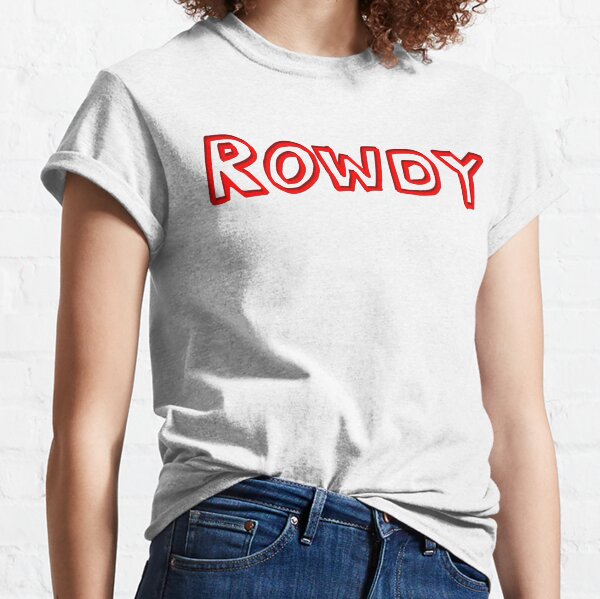 rowdy wear shirts online