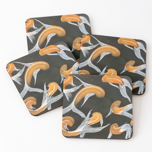 Item preview, Peces tropicales nadando designed and sold by GOTOCREATE.