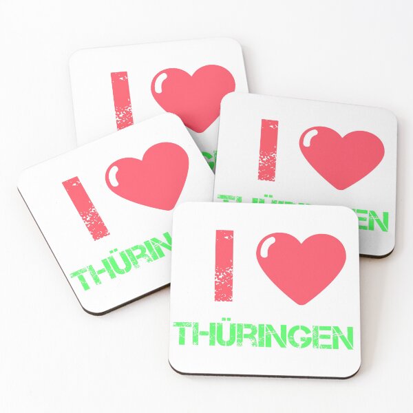Item preview, I love Thuringia design designed and sold by Stylehigh.