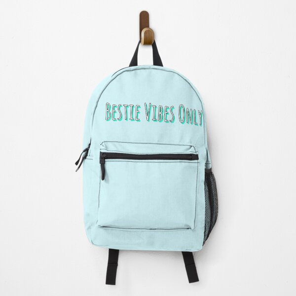 Aperçu de l'œuvre Bestie Vibes Only Cyan créée et vendue par Qestro.