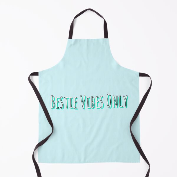 Aperçu de l'œuvre Bestie Vibes Only Cyan créée et vendue par Qestro.