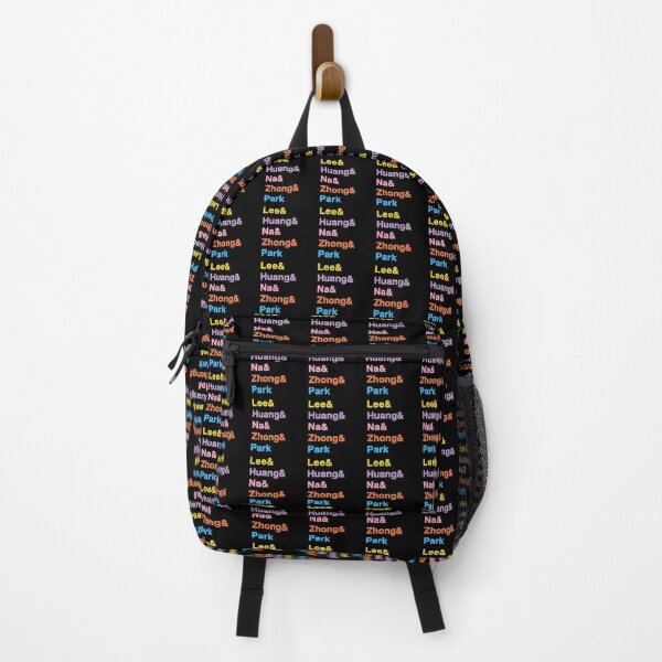 Item preview, NCT Dream Member Names List Colourful designed and sold by Suicune1000.
