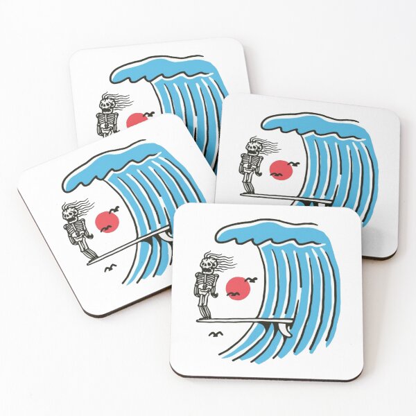 Item preview, Hang 10 skeleton  designed and sold by Surf-Store.