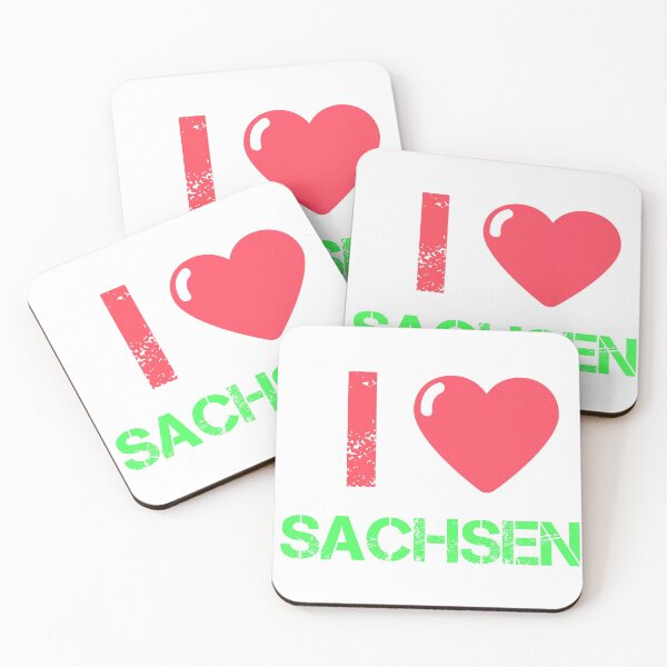 Artikelvorschau, I love Sachsen design entworfen und verkauft von Stylehigh.
