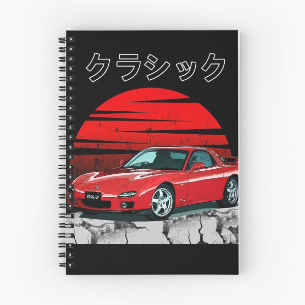 Item preview, Classic RX7 Classic Cars designed and sold by Sujitra  Romyen.