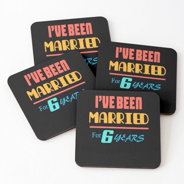 Item preview, Ive been married for six years designed and sold by Abdalrhman3.